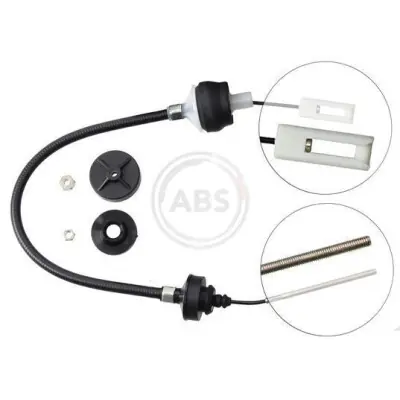 Compra Hoy Cable de accionamiento, accionamiento del embrague A.B.S. K25900